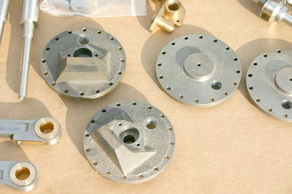Part-built 7 1/4 inch gauge 15xx