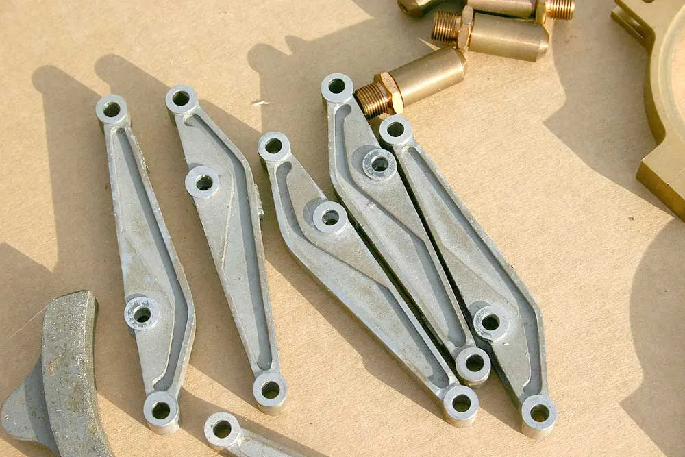 Part-built 7 1/4 inch gauge 15xx