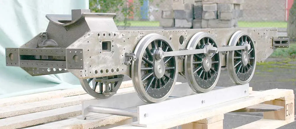 Part-built 7 1/4 inch gauge 15xx