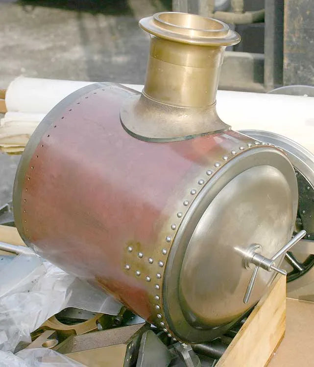 Part-built 7 1/4 inch gauge 15xx