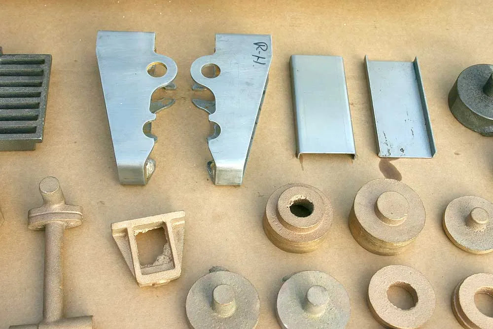 Part-built 7 1/4 inch gauge 15xx