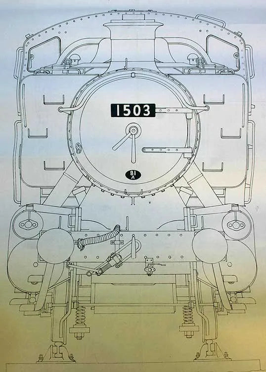 Part-built 7 1/4 inch gauge 15xx