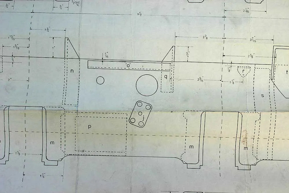 Part-built 7 1/4 inch gauge 15xx