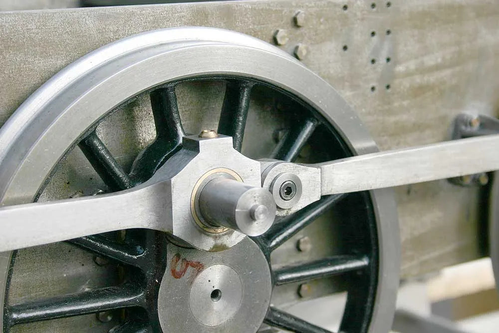 Part-built 7 1/4 inch gauge 15xx