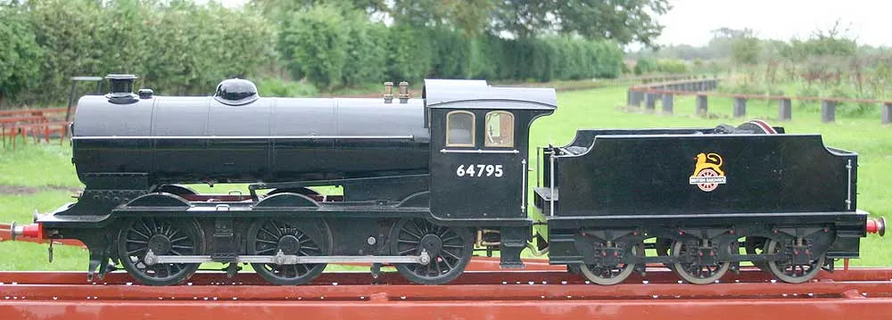 5 inch gauge LNER J39