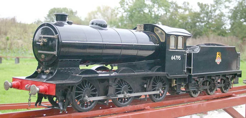 5 inch gauge LNER J39