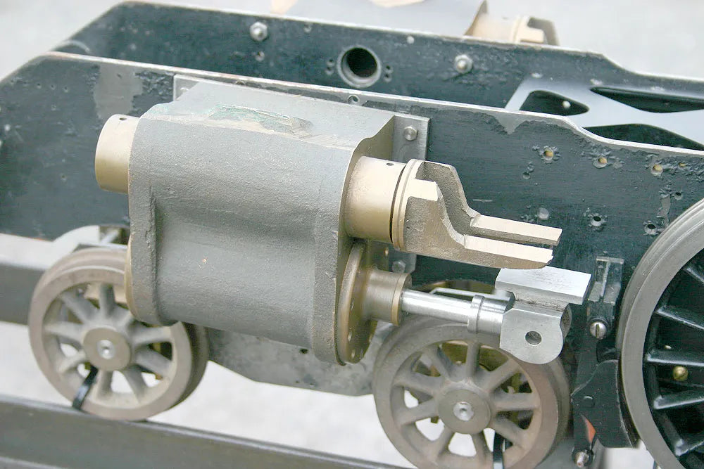 5 inch gauge part-built Britannia with complete tender