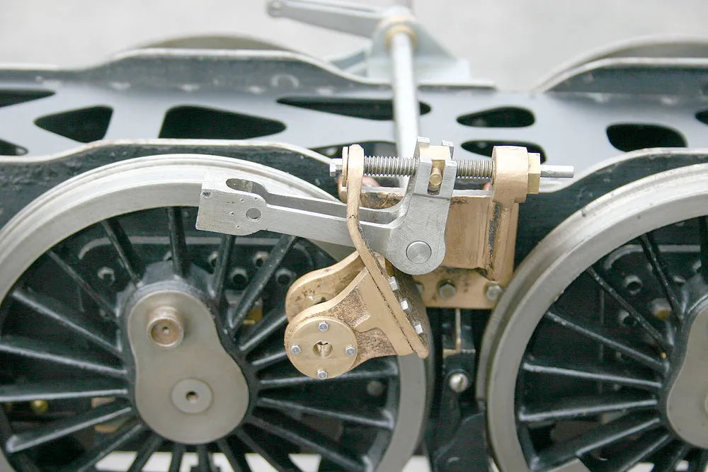 5 inch gauge part-built Britannia with complete tender