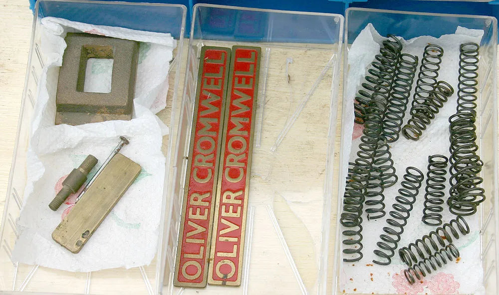 5 inch gauge part-built Britannia with complete tender