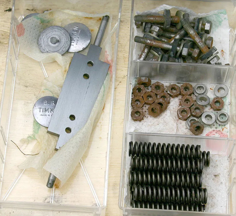 5 inch gauge part-built Britannia with complete tender