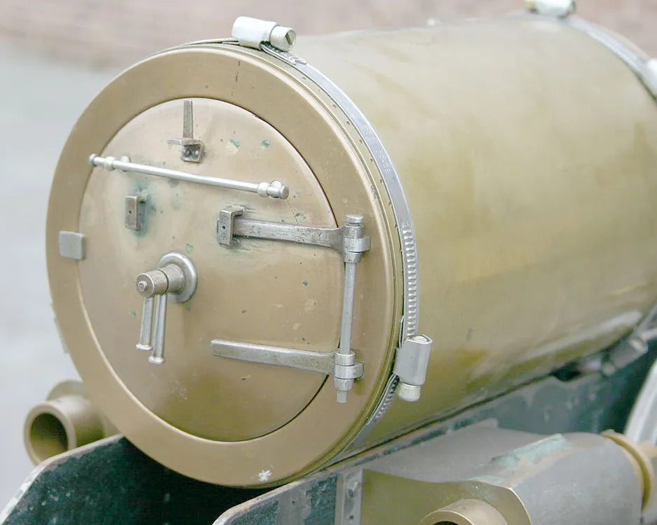 5 inch gauge part-built Britannia with complete tender