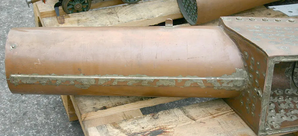 5 inch gauge part-built Britannia with complete tender