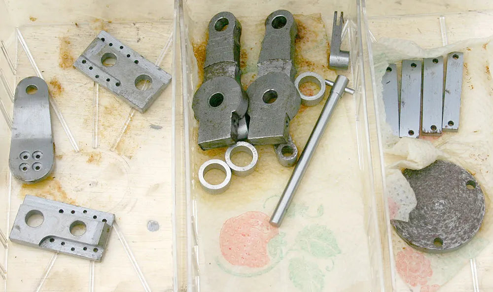5 inch gauge part-built Britannia with complete tender