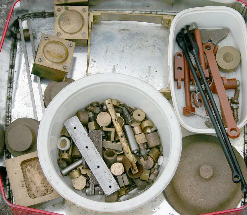 5 inch gauge part-built Britannia with complete tender