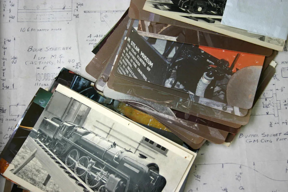 5 inch gauge part-built Britannia with complete tender