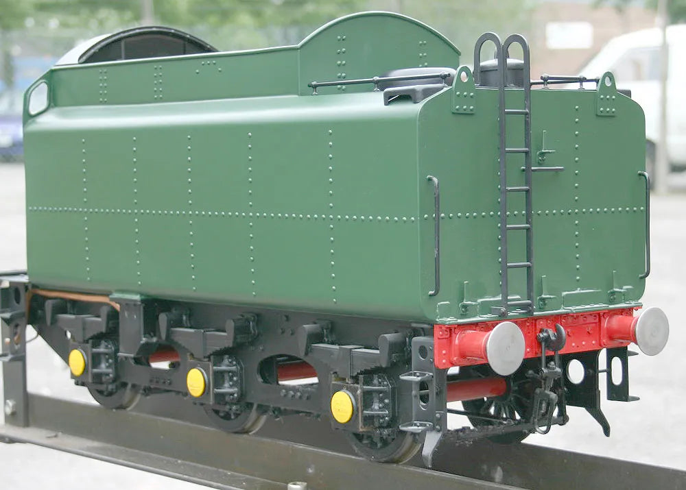 5 inch gauge part-built Britannia with complete tender