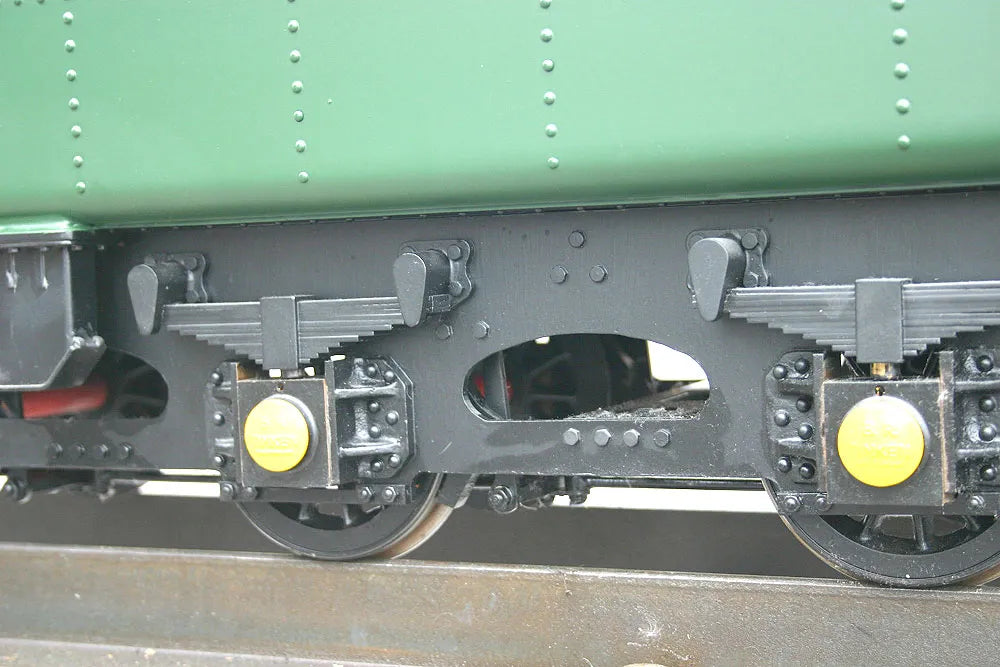 5 inch gauge part-built Britannia with complete tender