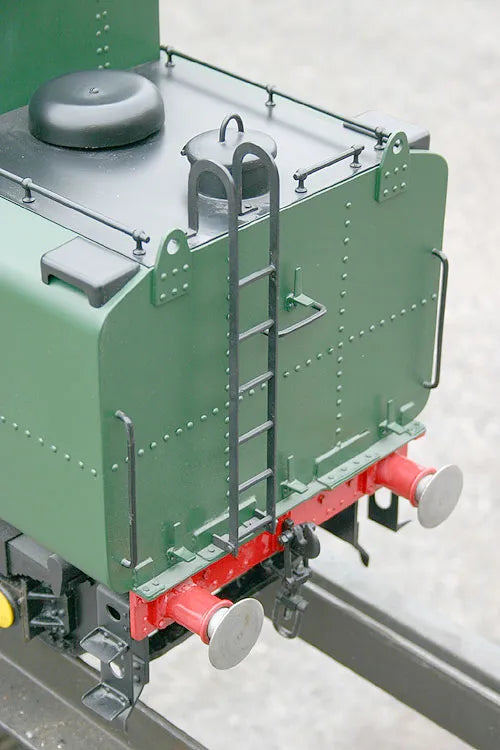 5 inch gauge part-built Britannia with complete tender