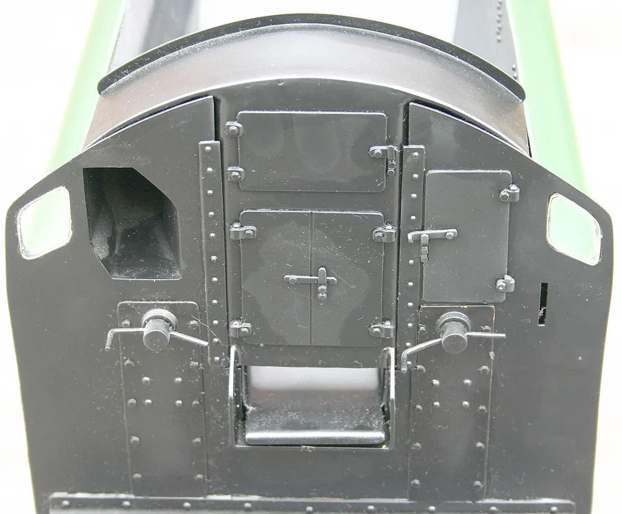 5 inch gauge part-built Britannia with complete tender