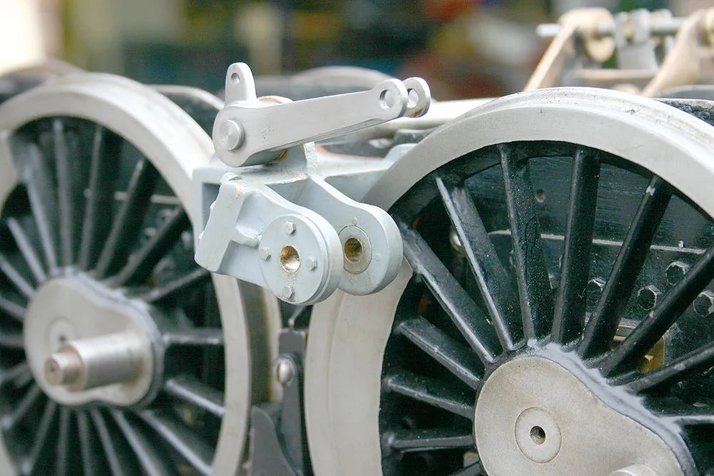 5 inch gauge part-built Britannia with complete tender