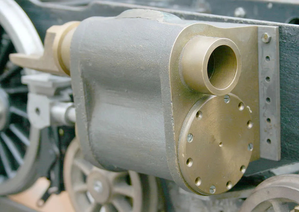 5 inch gauge part-built Britannia with complete tender