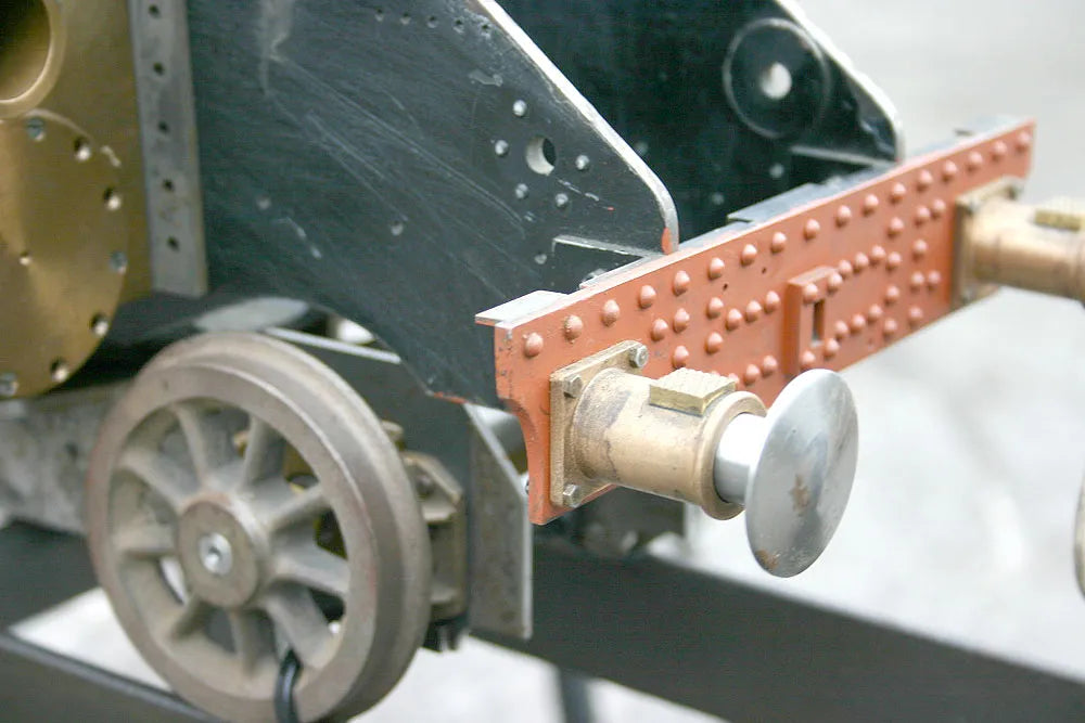 5 inch gauge part-built Britannia with complete tender