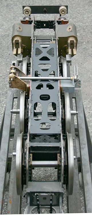 5 inch gauge part-built Britannia with complete tender