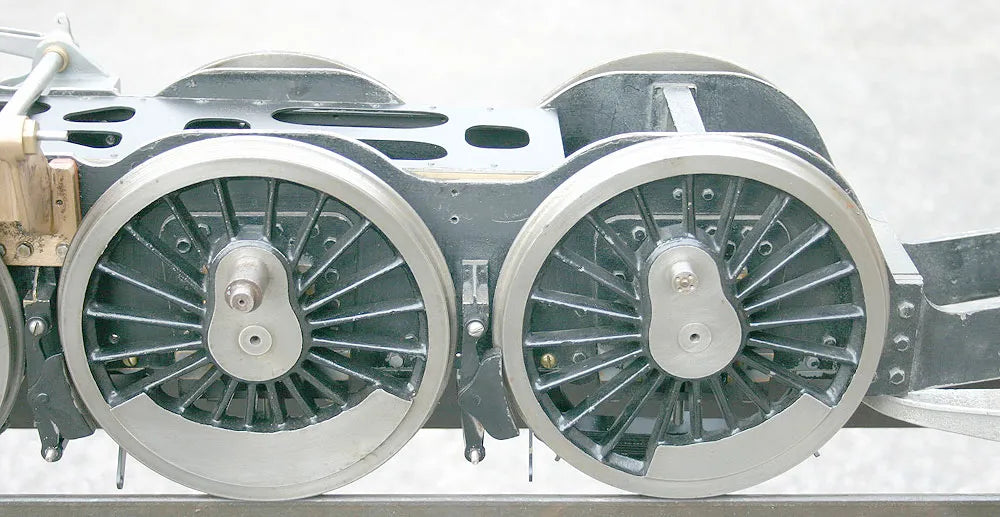 5 inch gauge part-built Britannia with complete tender