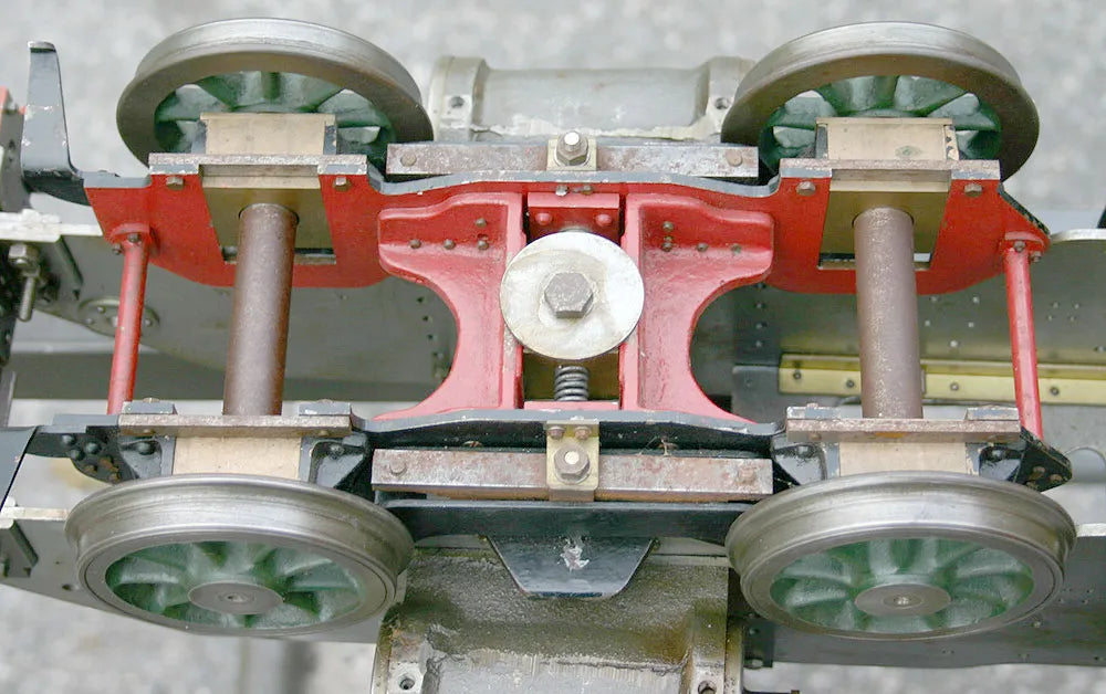 5 inch gauge part-built Britannia
