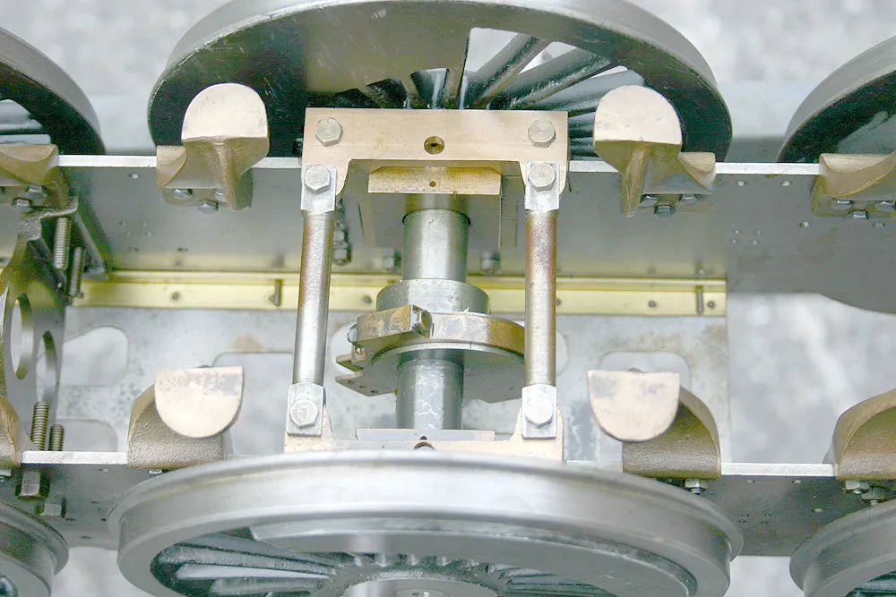 5 inch gauge part-built Britannia