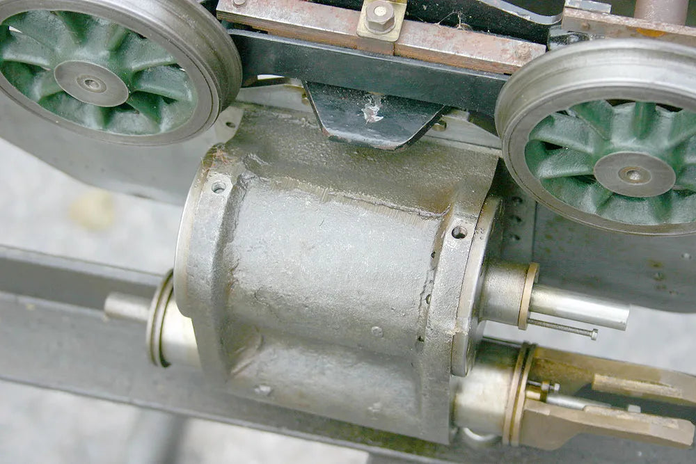 5 inch gauge part-built Britannia