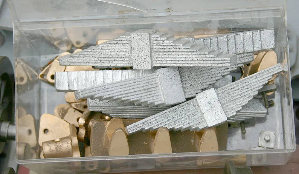 5 inch gauge part-built Britannia