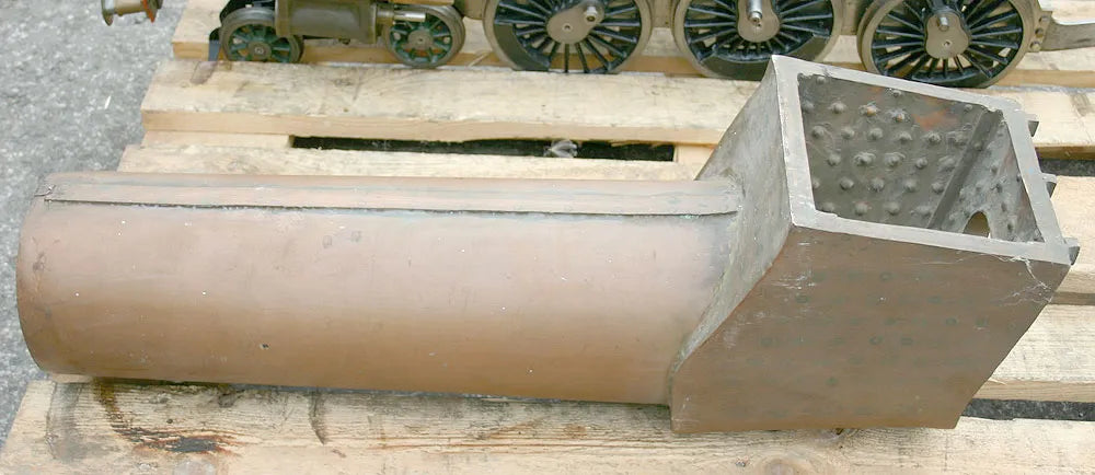 5 inch gauge part-built Britannia