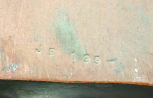 5 inch gauge part-built Britannia