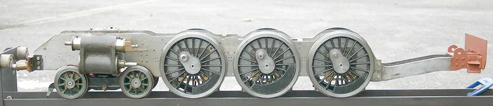 5 inch gauge part-built Britannia