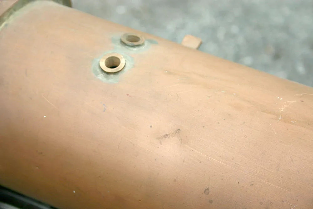5 inch gauge part-built Britannia