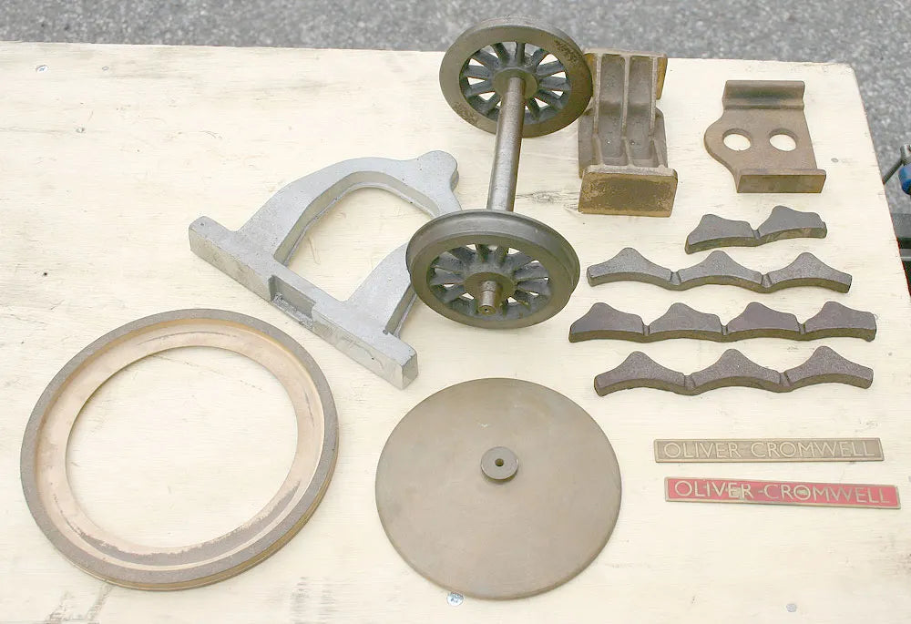 5 inch gauge part-built Britannia
