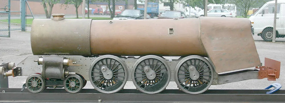 5 inch gauge part-built Britannia