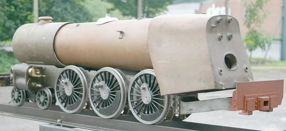 5 inch gauge part-built Britannia