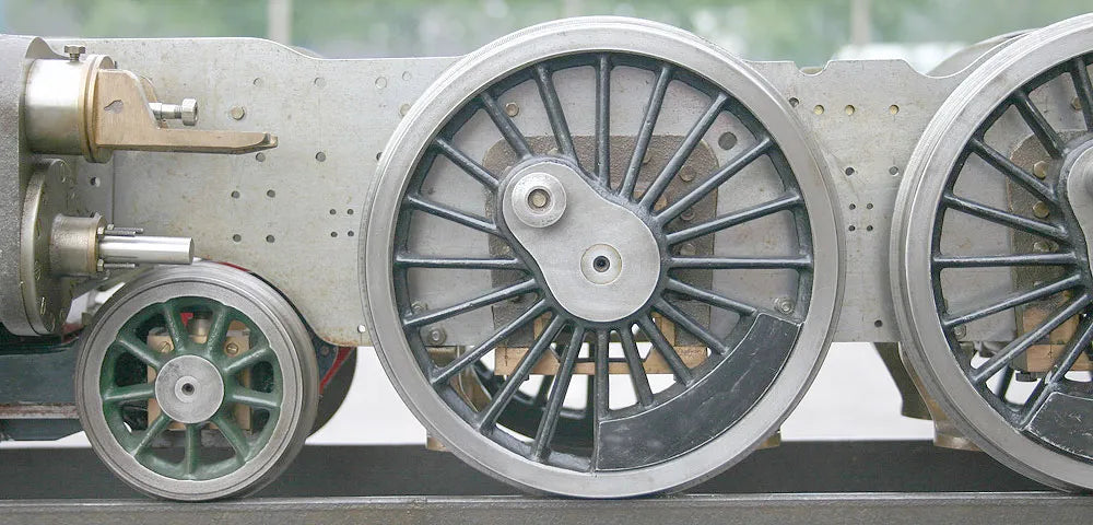 5 inch gauge part-built Britannia