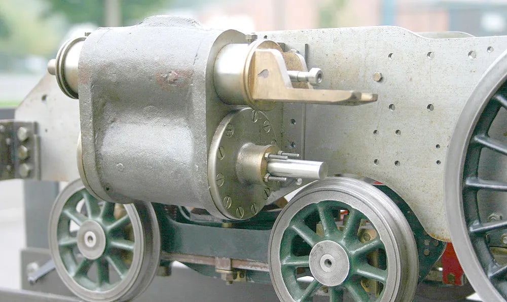 5 inch gauge part-built Britannia