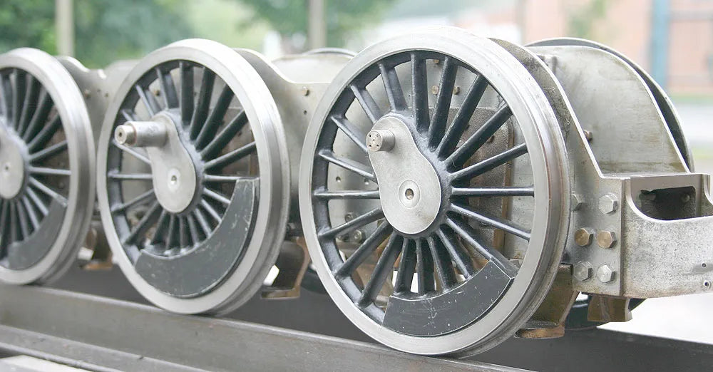 5 inch gauge part-built Britannia