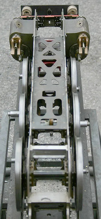 5 inch gauge part-built Britannia