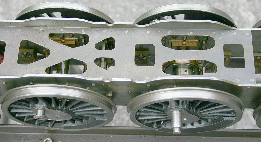5 inch gauge part-built Britannia