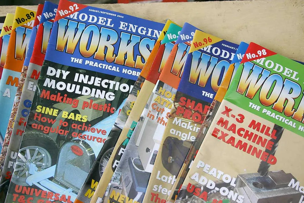 Model Engineer's Workshop magazines