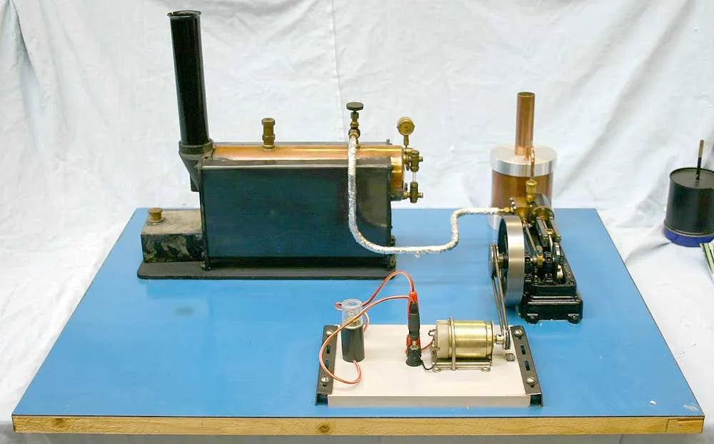 Stuart 500 plant with S50 and dynamo