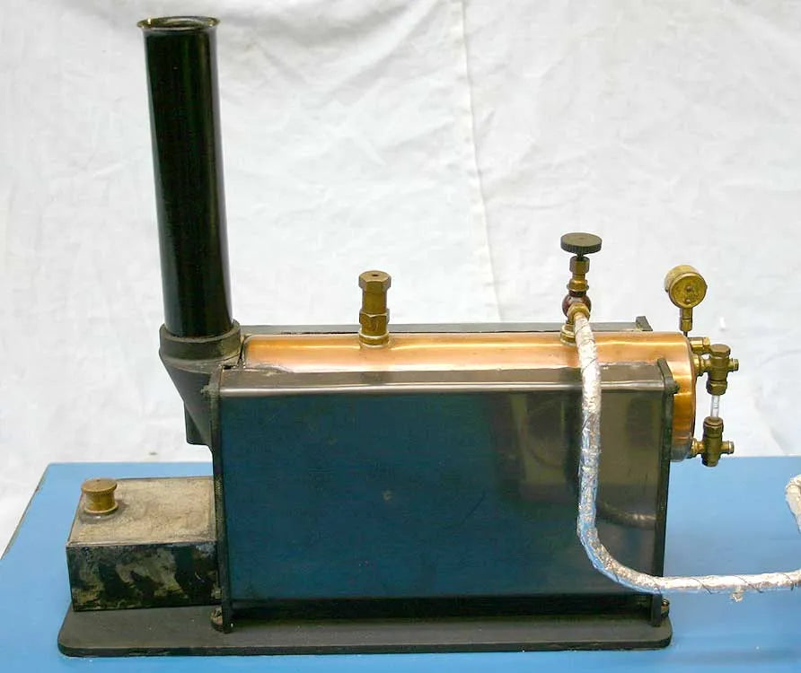 Stuart 500 plant with S50 and dynamo