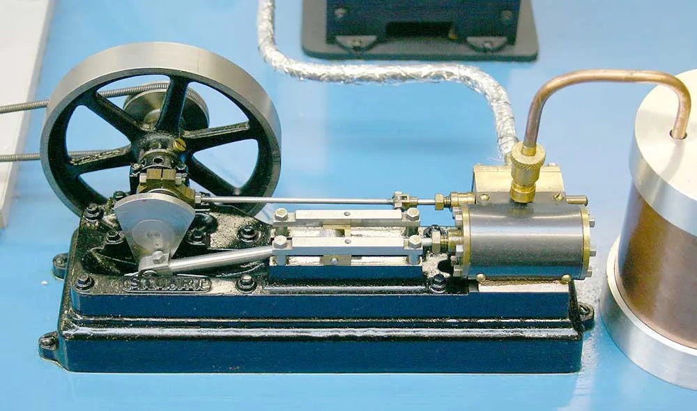 Stuart 500 plant with S50 and dynamo