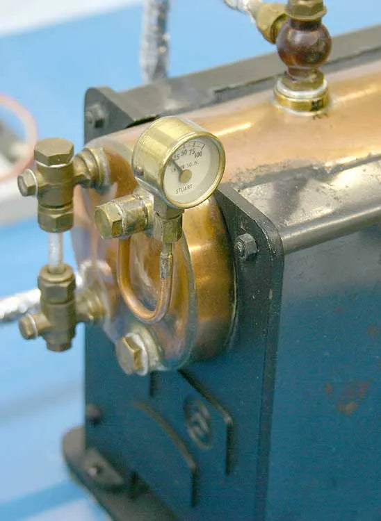 Stuart 500 plant with S50 and dynamo