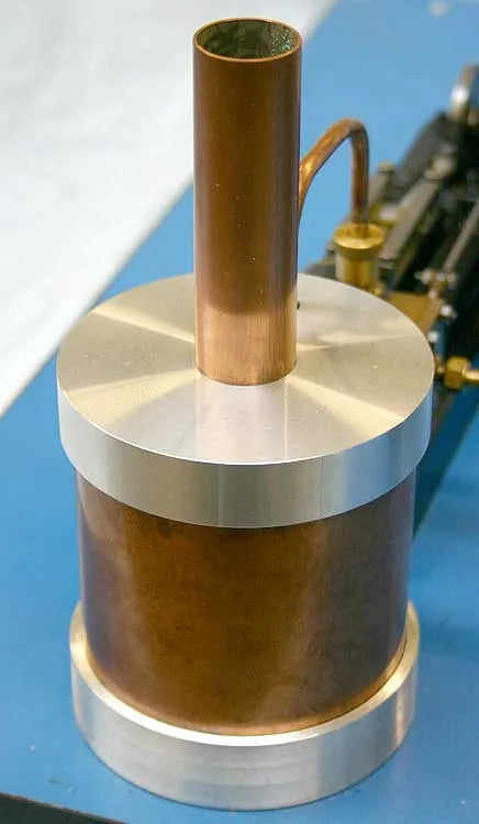 Stuart 500 plant with S50 and dynamo